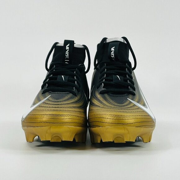 Nike Zoom Air Vapor Pro 1 \'Black Metallic Gold\' FB3298-003 Football size 8 main image 5